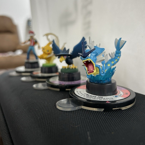 Pokemon trading figure game - trading,