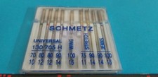 Schmetz Machine à Coudre Aiguilles 130/705 H Combi Universel Aile Stretch Jeans