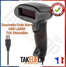 Lecteur Code Barre Douchette fil scanner Laser USB Haute Vitesse Gencod