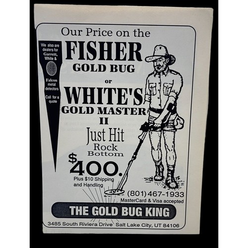 Fisher gold bug king - fisher,