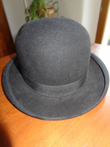 Ancien chapeau melon taille - chapeau,