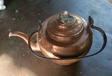 GRANDE BOUILLOIRE EN CUIVRE ancienne 18 ou 19 ème 