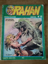 Rahan N° 13 Nouvelle collection Les Démons et les Dieux Bimestriel