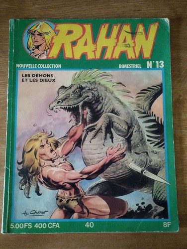 Rahan 13 nouvelle - n°,