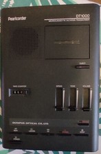 Olympus pearlcorder dt1000 vintage enregistreur