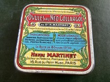 CURIOSITÉ :Boîte métallique