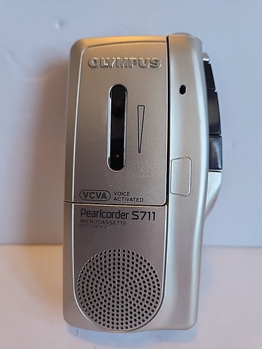 Olympus pearlcorder s711 voice - pearlcorder,