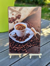 Plaque métal vintage coffee, déco vintage café & bistrot , déco restaurant & bar