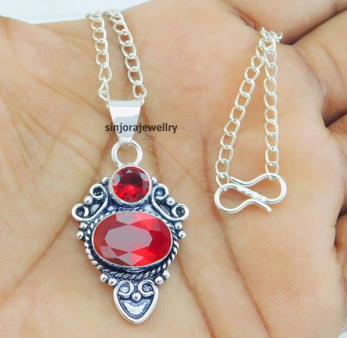 Pendentif fait main - en, argent