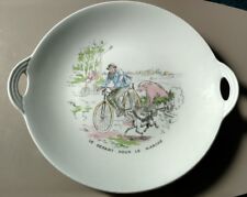 Plat à anses Lunéville " Le