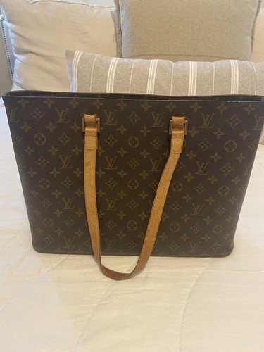 Louis vuitton luco tote - luco, brown