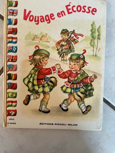 Livre ancien voyage en - ancien,