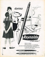PUBLICITE ADVERTISING  1962