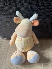 Doudou Peluche Girafe Jaune Orange Jollybaby Giraffe 24cm