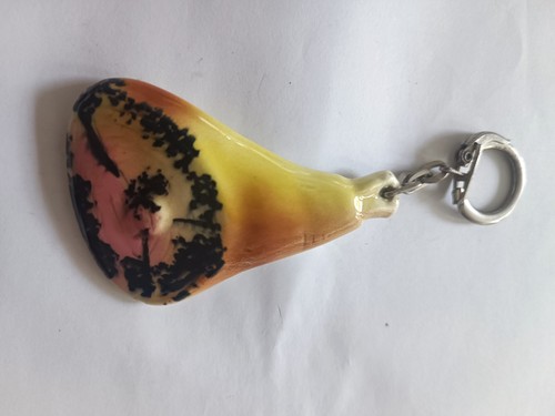 Porte clés jambon cochon - jambon, de
