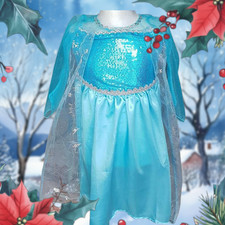 ROBE REINE DES NEIGES
