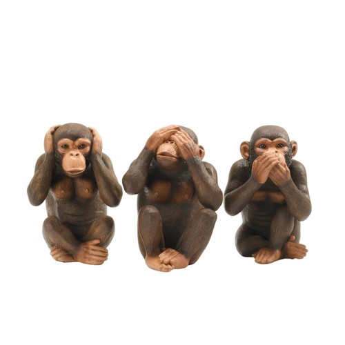 Pièces figurine singe - de,