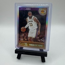 2024 Panini Hoops NBA SP Lebron James Lakers #14