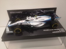 Williams Racing FW43 Latifi Hungarian GP 2020 F1 Minichamps 1/43 417200106