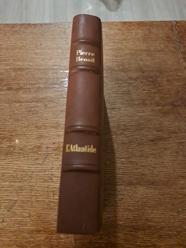 Atlantide pierre benoît - pierre,