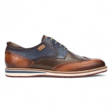 Homme Pikolinos Avila Classique Richelieu Brandy Marron Mode à Lacet Chaussures