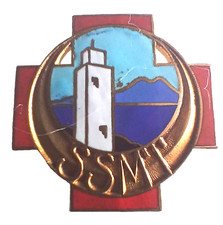 insigne SERVICE SANTE - SAN