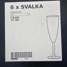 NIB IKEA Set of 6 Svalka