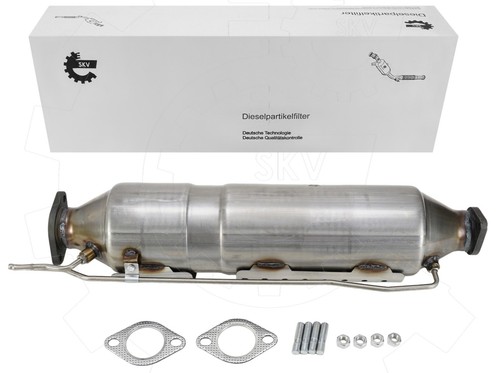 Filtre particules diesel - particules,