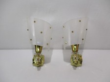 PAIRE APPLIQUE MURALE VINTAGE