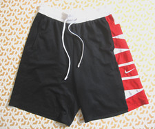 Short Nike Vintage Noir rouge vintage boxe Survetement Homme - L