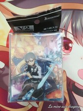Bushiroad Deck Holder Sword art online Collection Vol 824 Box card Kirito Eugeo