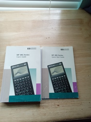 Hewlett packard 48g 48gx - packard, hp