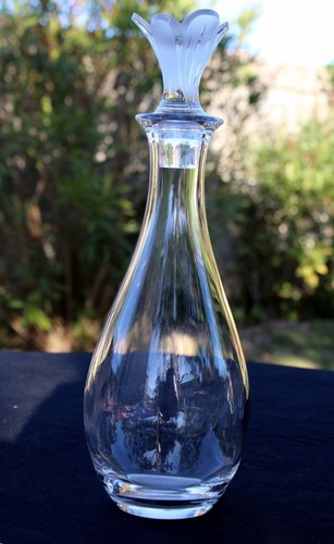 Carafe cristal arques - cristal, d'arques