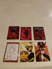 IMAGE CARTE TRADING CARD PANINI MIRACULOUS 3 ZAG HEROEZ 1CHOIX 2019 LADYBUG