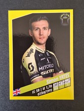 Simon Yates #235 Michelton - Scott Sticker Tour de France 2019 Panini