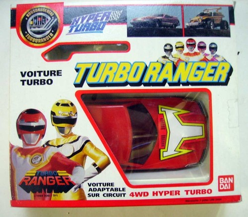 Turbo ranger voiture - -,