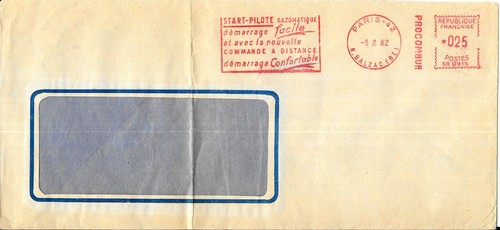 D209 lettre paris 42 rue - -,