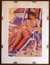 tableau de Gérard Fagard