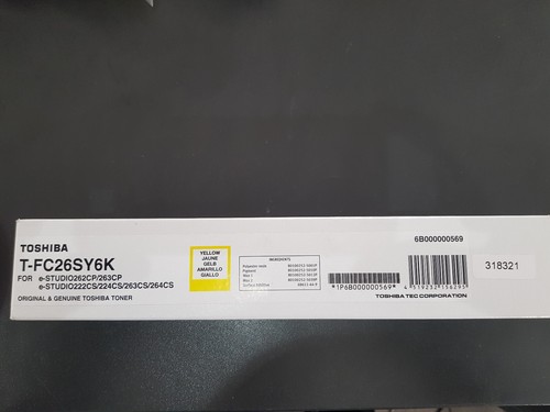 Toner original toshiba - original,