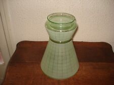 ancienne grande tulipe globe