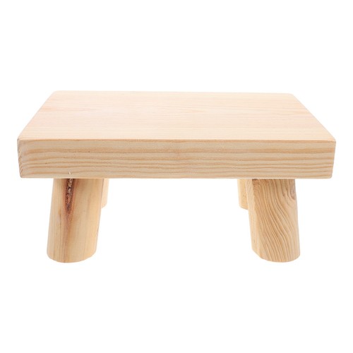 Petit tabouret bois - tabouret, en