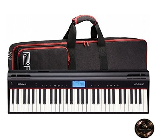 Roland 61p piano avec - go-61p,