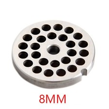 Accessoire plaque de broyeur à viande premium en acier inoxydable 69 mm bord li