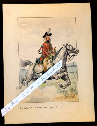 René louis aquarelle - louis,