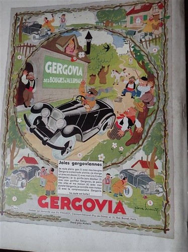 Bougies gergovia par pierre - gergovia,