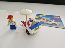 Ice Cream Cart Lego System 6601 Vintage 1985
