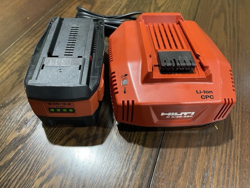Hilti b36 lon battery - b36/5.2,