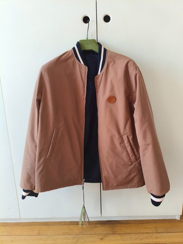 Veste réversible gucci neuve - gucci,