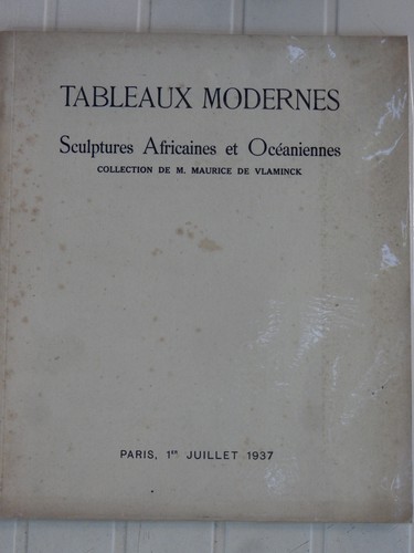 Tableaux modernes scultures