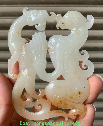 Old chinese dynasty white - , jade